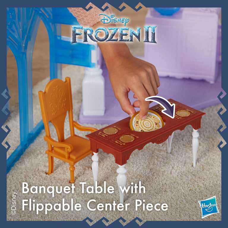 Disney - Frozen - Castillo de Arendelle juego de Frozen ㅤ, Frozen