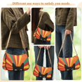thumbnail image 4 of FORMRS Womens Shoulder Bag with Chain Strap Clutch Purse Cute Tote Handbag, Black Cat, 4 of 7