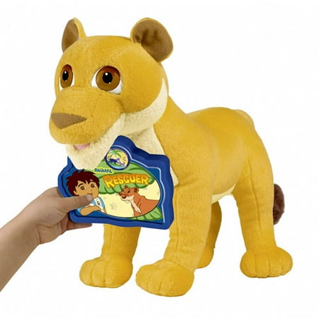 Fisher-Price Diego's Animal Rescue, Baby Lion