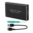 thumbnail image 2 of 30mmx30mm/50mm MSATA/MINI Solid State Disk Enclosure, USB3.0 Interface PCI-E SSD Solid State Disk, Up To 6GB/S For, 2 of 8