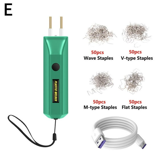 Cordless Plastic Welder for Fast & Efficient Heating, Precision Repair in Multiple Colors
