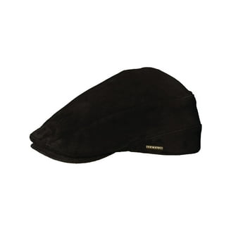 Leather Suede Newsboy Cap - XXL - Brown - Walmart.com
