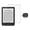 Clear Case, variant on Kobo Clara BW eReader with Case Bundle (Black SleepCover, Case Bundle)