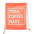 thumbnail image 2 of Yoga Gym Bags, Cotton Drawstring Yoga Bags for Yoga Blocks, & Yoga Clothes, 2 of 2