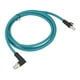 thumbnail image 5 of Cable Ethernet CAT6A, Blindaje De Doble Capa M12 A Cable Macho RJ45 2 Metros Menos Interferencias Para Control Automático, 5 of 7