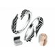 thumbnail image 1 of 2 Anillo De Alas De Ángel Demonio Plata 925 P/ Mujer Hombre Xtellar plateado, 1 of 4