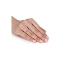 thumbnail image 2 of Everly Women's Diamond Sterling Silver Ring, 2 of 4