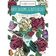 thumbnail image 4 of Birds, Blooms, and Butterflies 40 Page Advanced Coloring Book, Paperback, 4 of 11