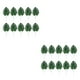 thumbnail image 4 of Bolsas Inteprter 10 impresionantes exhibiciones florales plantas simuladas hojas traseras de tortuga alambre de hierro flexible 2Conjunto, 4 of 6