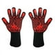 thumbnail image 4 of BBQ Gloves 1472℉ Heat Resistant Grilling Gloves Nonslip Silicone for Barbecue Cooking Baking, 4 of 5