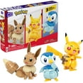 thumbnail image 1 of MEGA Pokémon Building Toy Kit, Build & Show with 3 Action Figures (583 Pieces) for Kids, 1 of 6