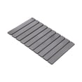thumbnail image 4 of Alfombra de baño de piedra plegable sólida sólida y fácil de limpiar la alfombra de diatomeas absorbente para la entrada de l baño, 4 of 9