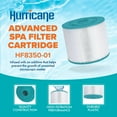 thumbnail image 2 of Hurricane HF8350-01 Replacement Spa Filter Cartridge for PVT50W & Unicel C-8350, 4 Pack, 2 of 12