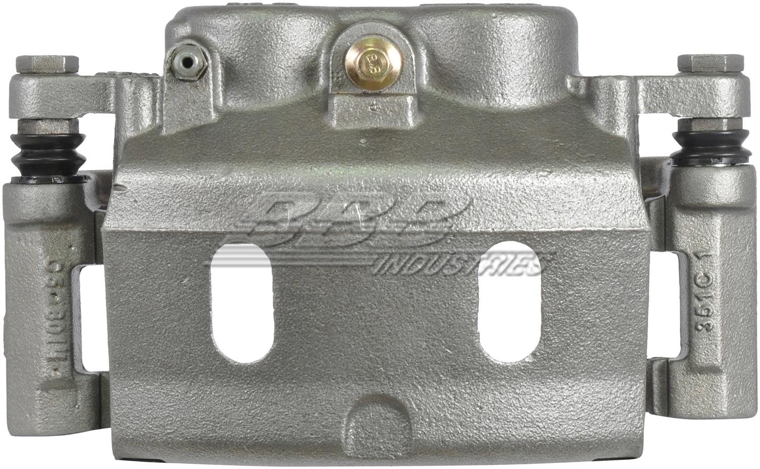 TERREPOWER formerly BBB Industries 99-17399B Reman Caliper w/installation Hardware