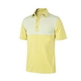 thumbnail image 1 of Monterey Club Men's Ultimate Pinstripe Contrast Golf Polo Shirt #1136, 1 of 2