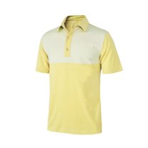 Monterey Club Men's Ultimate Pinstripe Contrast Golf Polo Shirt #1136