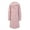 Pink, variant on "Aayomet Winter Coat Women's Plus Size Wool Dress Coat with Belt Double Pea Coats Mid-Long Trench Coat,Black L"