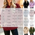 thumbnail image 3 of Neewe Womens Fashion Solid Color Oversized Corduroy Hoodies Pullover Sweatshirts Casual Fall Clothes, 3 of 7