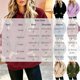 thumbnail image 3 of Neewe Womens Fashion Solid Color Oversized Corduroy Hoodies Pullover Sweatshirts Casual Fall Clothes, 3 of 7