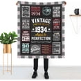 thumbnail image 5 of 90th Birthday Gifts for Men Blanket 60"x 50", Best Gifts for 90 Year Old Man, 90 Year Old Birthday Gifts for Men, 1934 Birthday Gifts, 5 of 6