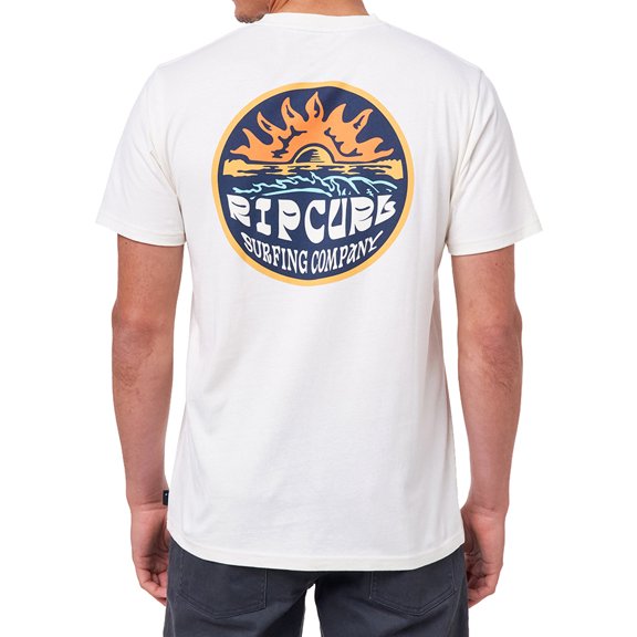Down The Line Short Sleeve T-Shirt [Bone]