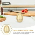 thumbnail image 5 of Creative Egg Shape Timer Interesting Time Reminding Tool for Kitchen Cooking and Student Use, 5 of 5