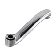 thumbnail image 4 of 18/22/25cm Stainless Steel Kitchen Faucet Extension Pipe Sink Faucet Elbow Outlet Tube In-Wall Faucet Repair Replacement Parts, 4 of 11