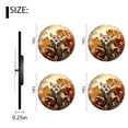 thumbnail image 2 of Silent Wall Clocks Non-Ticking Battery Operated Clock Modern Decor Wall Clocks for Bedroom-Cute Cat with Cookies(12inch), 2 of 4