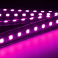 thumbnail image 4 of Luces LED decorativas para el suelo del interior del coche, tira impermeable con brillo de neón, lámpara de decoración interior, color morado, 4 of 5
