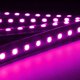 thumbnail image 4 of Luces LED decorativas para el suelo del interior del coche, tira impermeable con brillo de neón, lámpara de decoración interior, color morado, 4 of 5