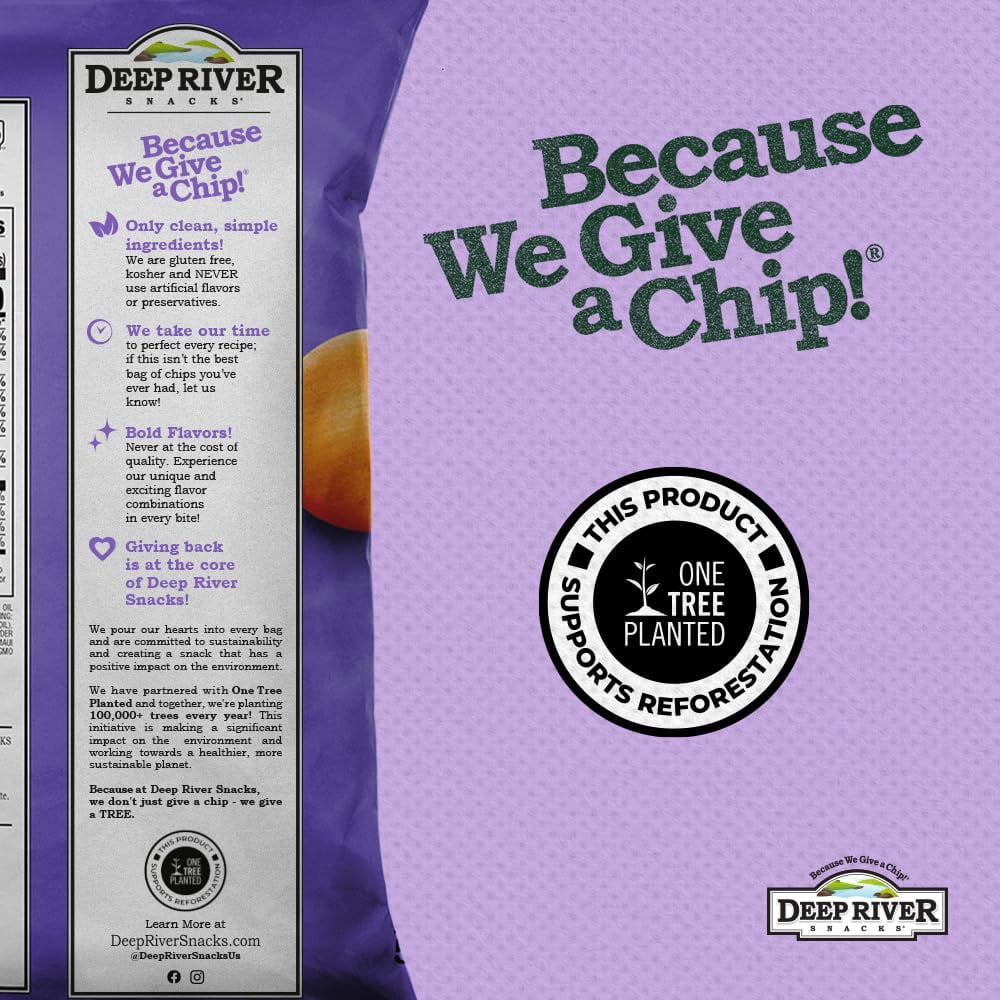 Sweet Maui Onion Kettle Cooked Potato Chips, 2-Ounce (Pack of 24)
