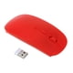 thumbnail image 2 of Ratón inalámbrico Universal Equipo de entrada de color sólido Accesorios para portátiles Tamaño pequeño 1600DPI Componente de control de Juegos de teclado y mouse para computadora Rojo NO3, 2 of 4