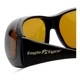 thumbnail image 2 of Lentes de Sol Eagle Eyes Fit On Black, 2 of 8