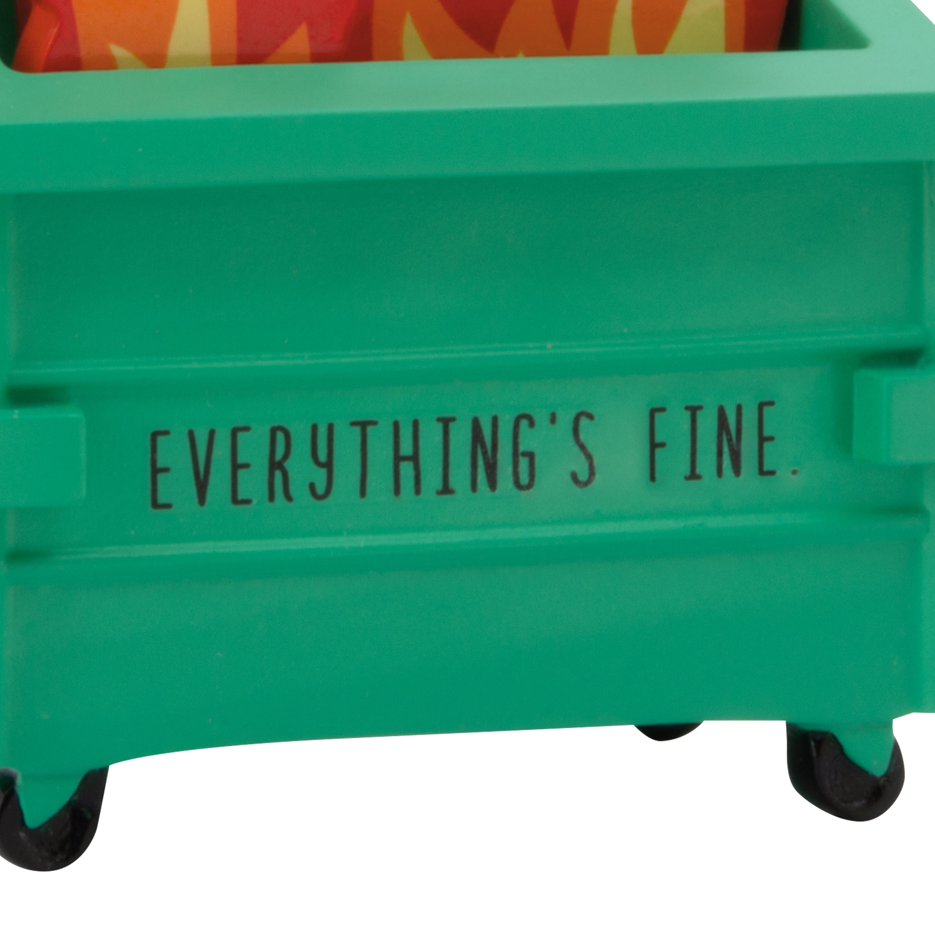 Hallmark Dumpster Fire Christmas Ornament, 1 Count, 1 Count