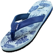 Norty Women's Thong Flip Flop Sandal for Beach, Pool and Everyday - Runs Two Sizes Small