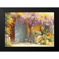 thumbnail image 2 of Messely, Johan 24x18 Black Modern Framed Museum Art Print Titled - Un nouveau printemps, 2 of 5