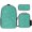 Color-2, variant on Sweet Summer Treats Pattern 3Set Bags for TeenCasual Women Backpack Bookbag for Student