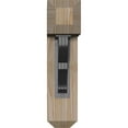 thumbnail image 2 of 3 1/2"W x 13 1/2"D x 16"H Bradford Craftsman Ironcrest Smooth Bracket, Douglas Fir (2"W x 5 1/2"D x 8"H Iron Bracket), 2 of 5