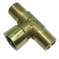 thumbnail image 3 of Adaptador Prosty de latón con rosca en T de 1/4", accesorios para tuberías, diámetro de rosca 12,5 mm re, 3 of 8