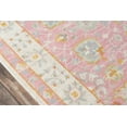 thumbnail image 3 of Momeni Anatolia Machine Made Wool and NylonPink Area Rug 6'6" X 9', 3 of 6