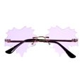 thumbnail image 1 of KAKOWELY Gafas de sol sin montura, gafas de sol rave para mujer, gafas de sol ligeras, gafas de sol de fiesta para adultos, 1 of 5