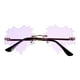 thumbnail image 1 of KAKOWELY Gafas de sol sin montura, gafas de sol rave para mujer, gafas de sol ligeras, gafas de sol de fiesta para adultos, 1 of 5