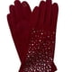 thumbnail image 5 of Guantes de invierno cálidos para pantalla táctil, cómodos, versátiles, resistentes al viento, para adultos, ciclismo Rojo, 5 of 7