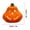 A, variant on Roiihwy Large LED Lighted Plastic Pumpkin For Outdoor Yard Porch And Holiday Display, C