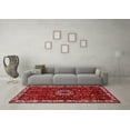 thumbnail image 3 of Ahgly Company Indoor Rectangle Persian Red Traditional Area Rugs, 7' x 10', 3 of 4