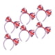 thumbnail image 3 of 6 diademas con lazo de la bandera británica de la Unión, para aficionados al fútbol, accesorios para el cabello para festivales y fiestas en el Reino Unido., 3 of 6