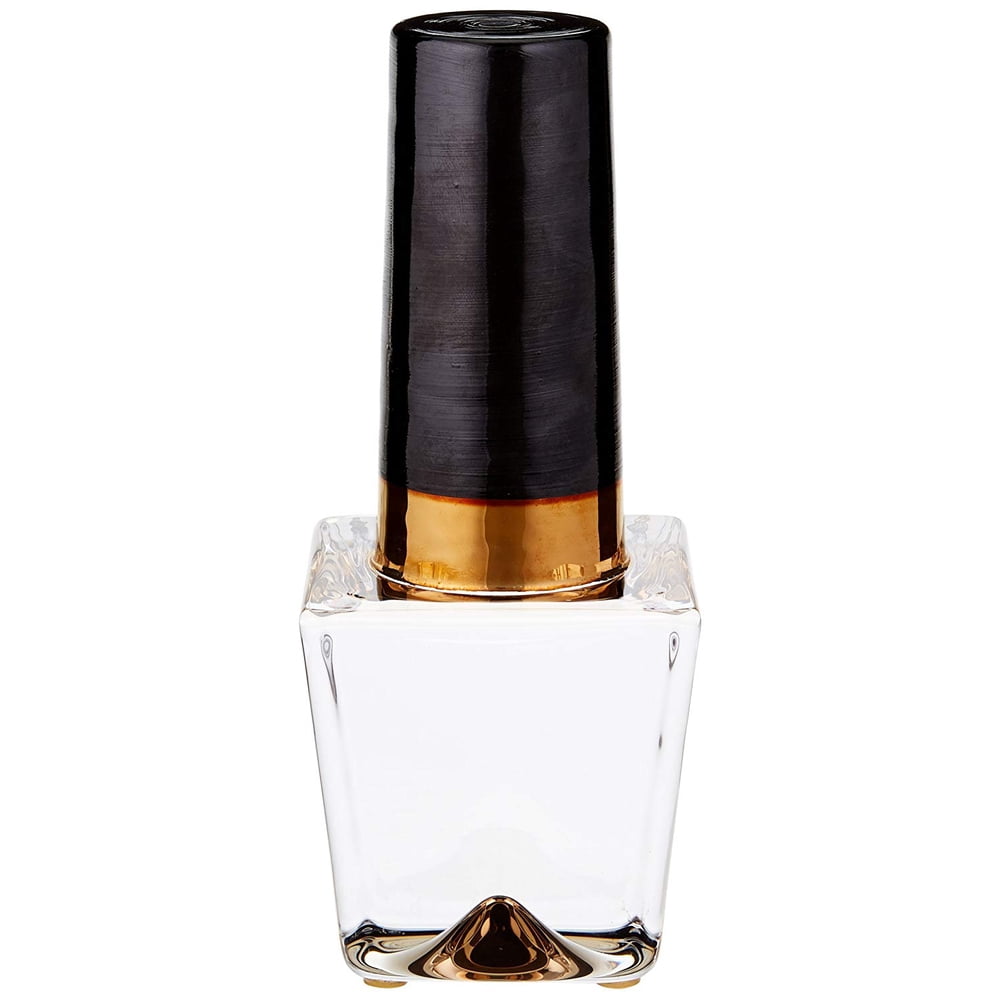 Kosta Boda Makeup Collection Nail Polish Bottle Shaped Glass Sculpture
