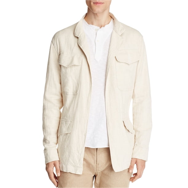 Chaqueta envolvente Eidos Napoli para hombre beige 50