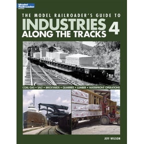 Pre-Owned Kalmbach Publishing Co. Guide To Industries Along The Tracks 4 KAL12439 Train Books & Videos