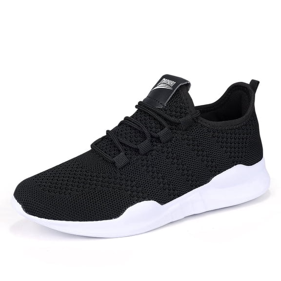 GLYGML Breathable Mesh Sneakers, Men's Lightweight Cushioned Casual Shoes for Daily Walking, Running & Casual Outings